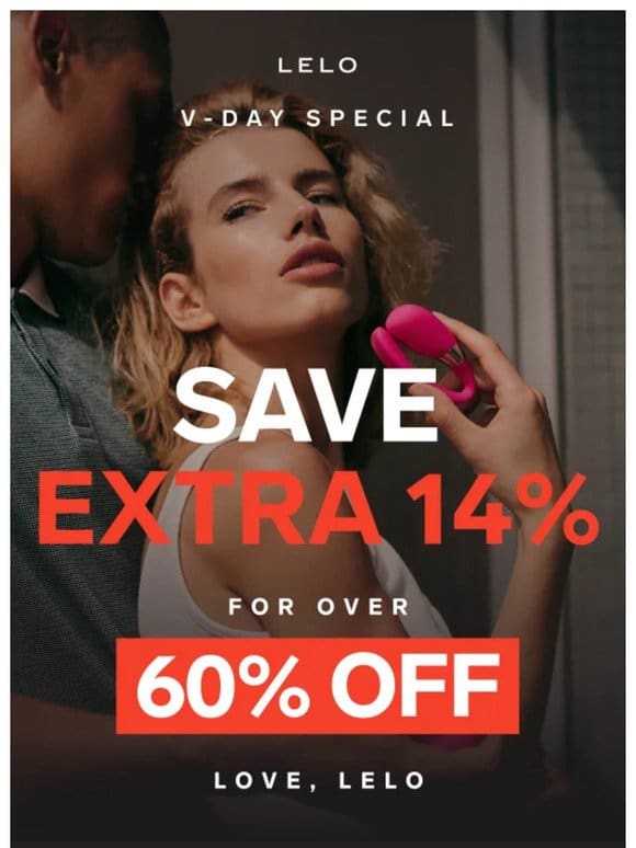 Even Bigger VDay Discounts