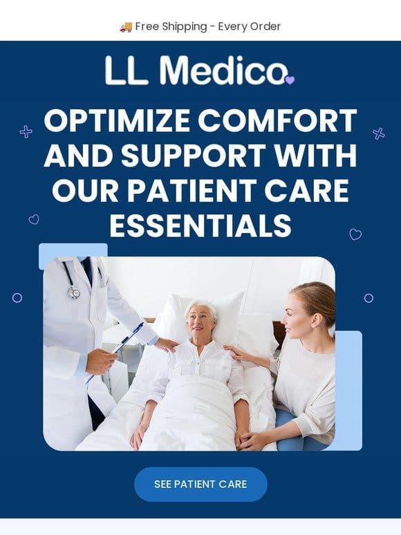 Exceptional patient care with LL Medico