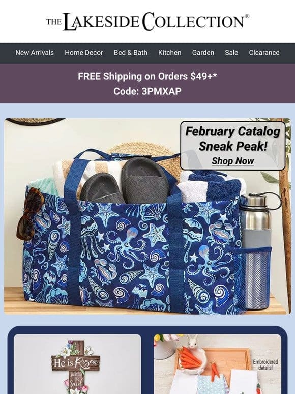 Exclusive: February Catalog Sneak Peak!