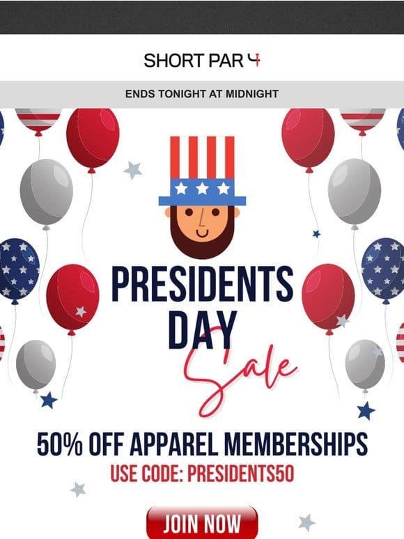 Exclusive President’s Day Deal Ending Soon!