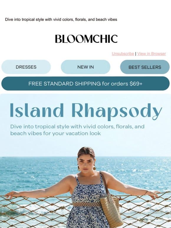 Explore Our Island Rhapsody Collection