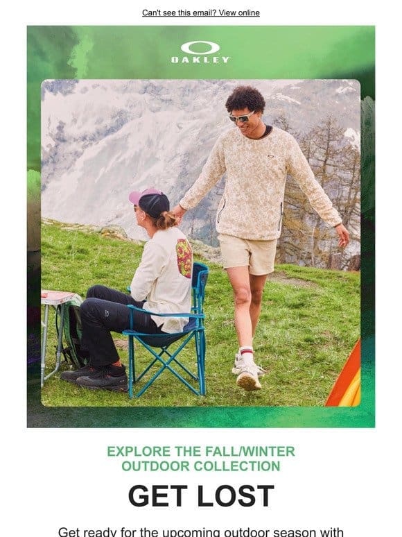 Explore The Fall/Winter Outdoor Collection