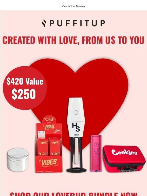 Explore The Irresistible With The LoveBud Bundle!