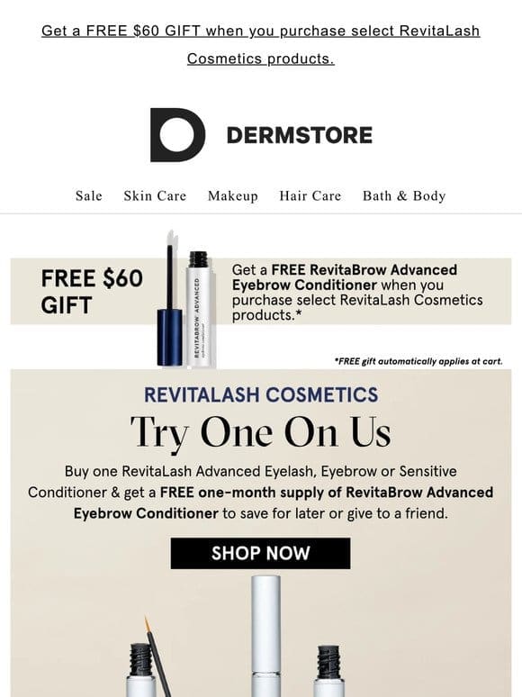 Extended: RevitaLash Cosmetics BOGO