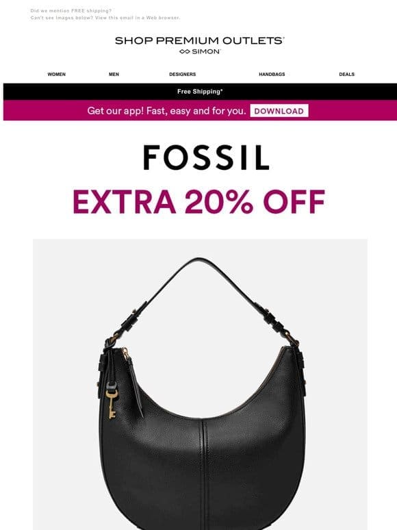 FINAL Hours: Extra 20% Off Purses， Wallets， Belts…