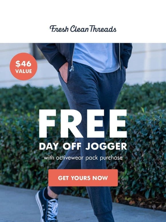 FREE JOGGERS