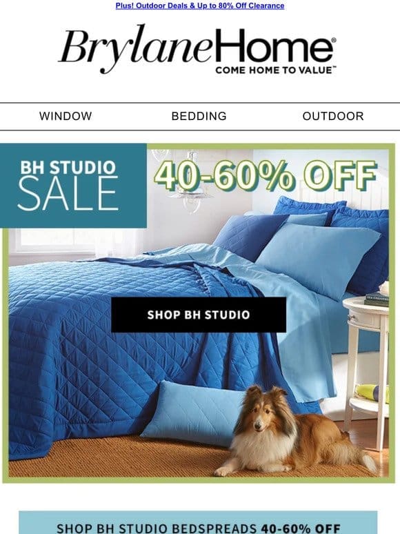 Brylane Home Email Newsletters Latest Sales Deals Coupons BuxEmail   Fall In Love With Your Home All Over Again Cover 