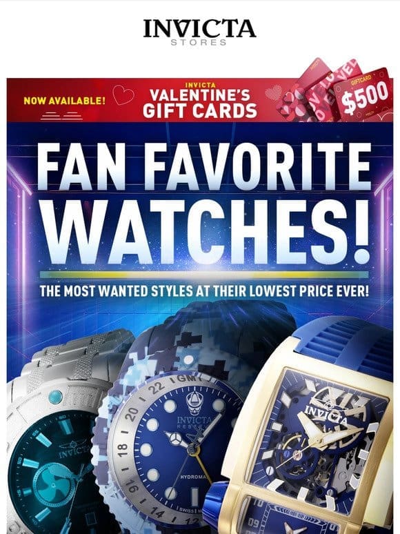 Fan Favorite Watches ❗️INSANE DEALS Inside