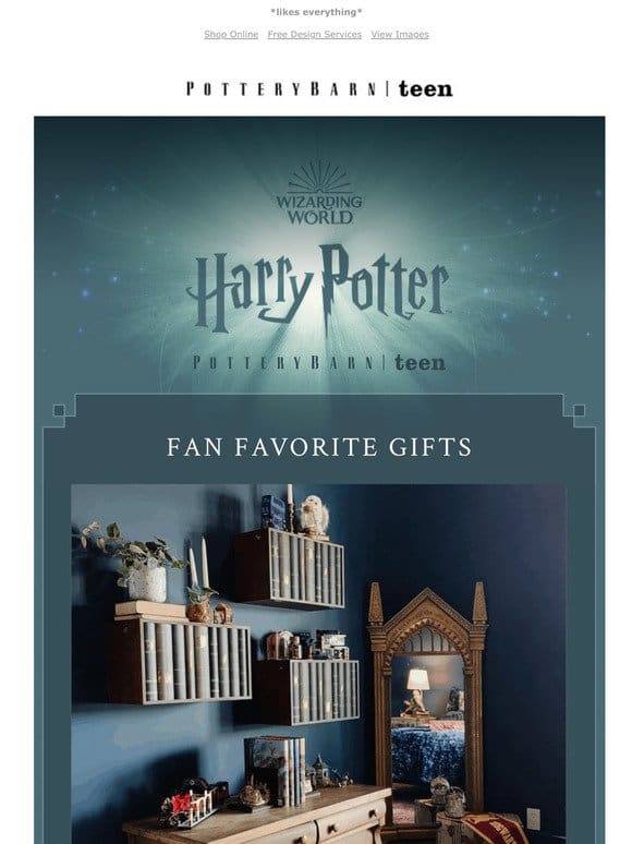 Fan-approved gifts from our Harry Potter™ Collection