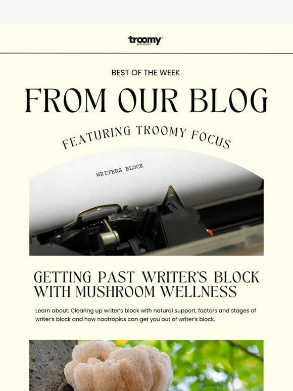 Featured Blog of the Week