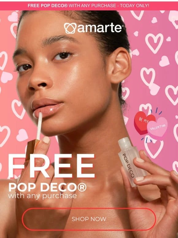 Final Hours! – FREE POP DECO®!