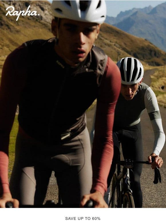 Final reductions in the Rapha Sale