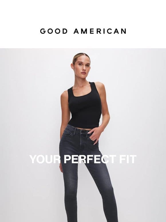 Find Your Perfect Denim Fit