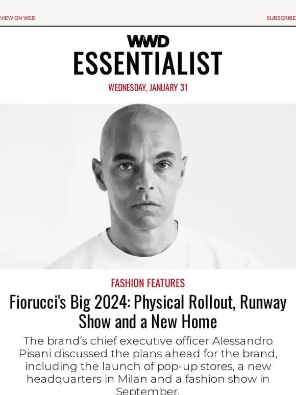 Fiorucci’s Big 2024: Physical Rollout， Runway Show and a New Home