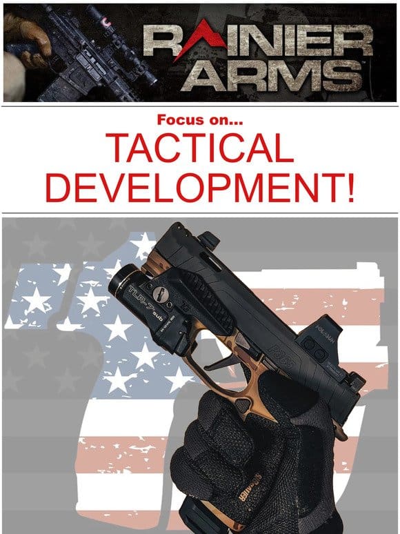 Focus on: TACTICAL DEVELOPMENT