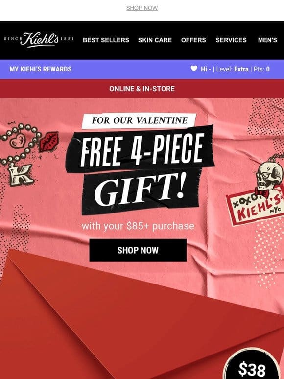 Free Gift for You or Your Valentine