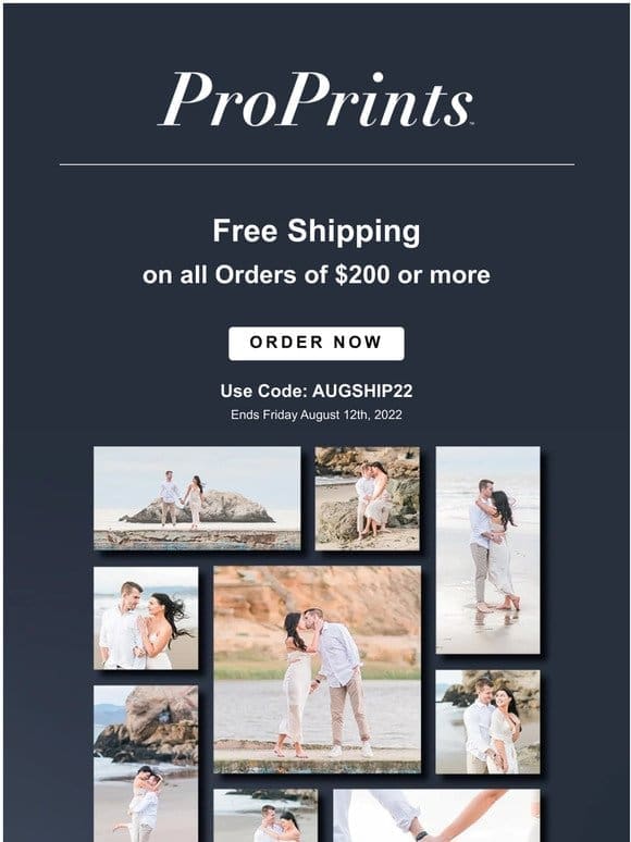 Free Shipping = Great Savings.