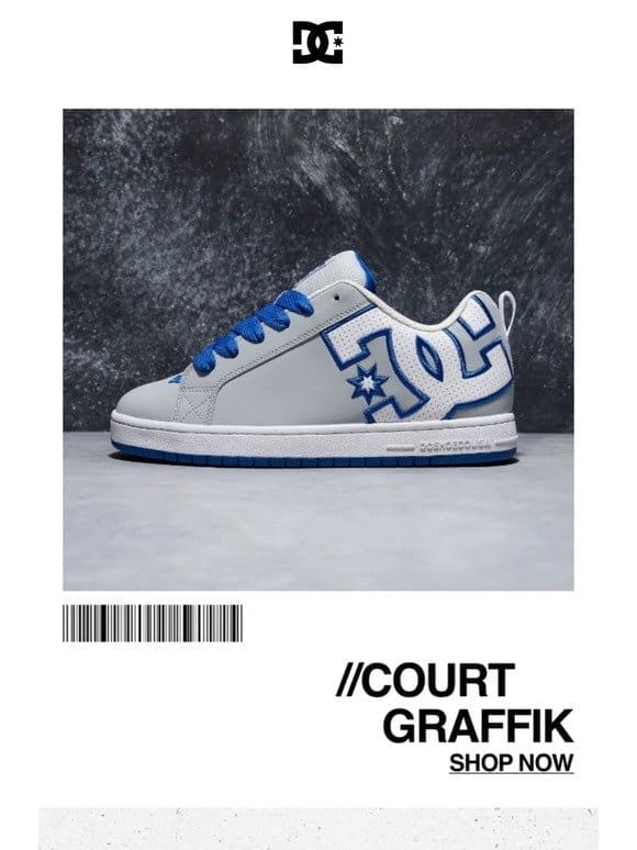 Fresh Colorways: Court Graffik