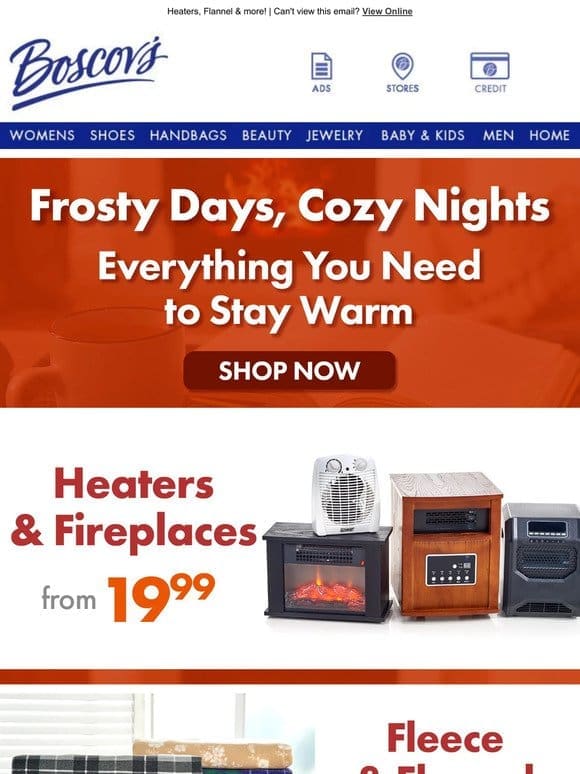 Frosty Days， Cozy Nights Everything You Need to Stay Warm