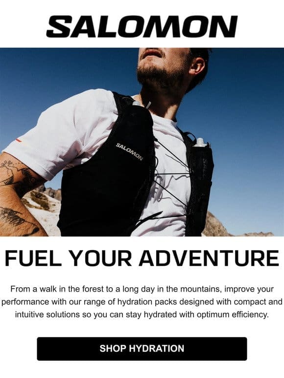 Fuel your adventure