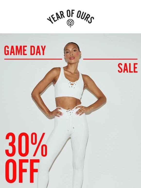 Game Day Sale – Now thru Sunday!