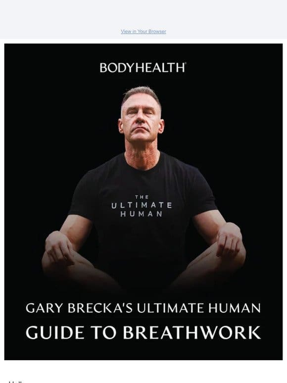 Gary Brecka’s Breathwork Challenge Starts Feb 5