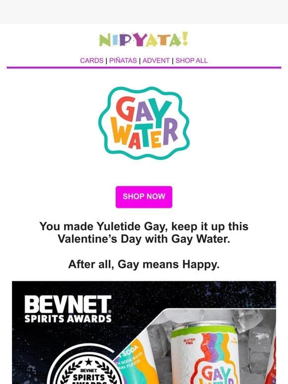 Gay Water  ‍♀️