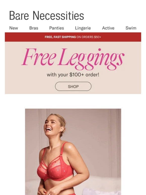 Get FREE Leggings + Up To 40% Off Top Drawer