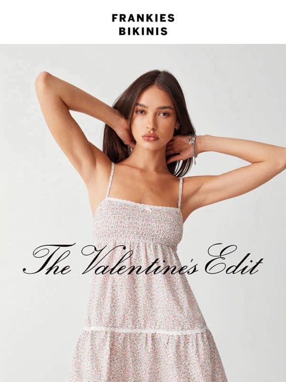 Get Your Last Minute V-Day Look in Time