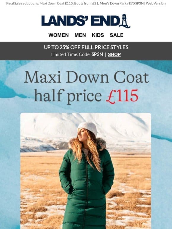 Get set for the cold snap and save ££s