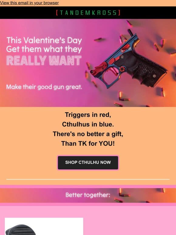 Get them what they really want this Valentine’s Day