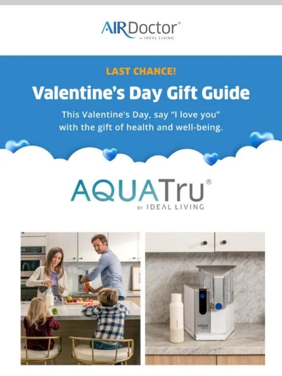 Gift Health & Wellness This Valentine’s Day