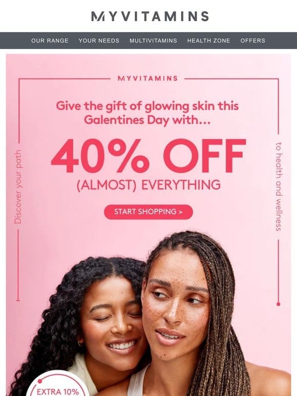 Glow together this Galentines Day