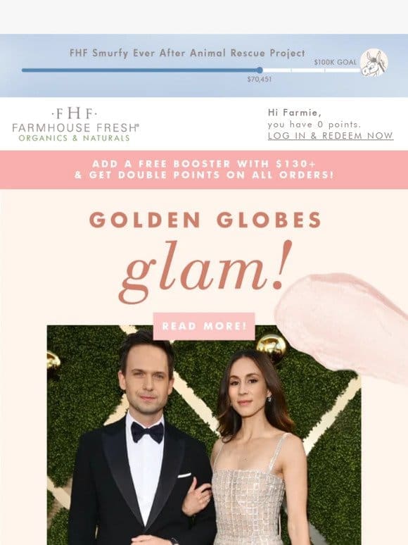 Golden Globes Skin Prep: How the Stars Got Ready! ✨