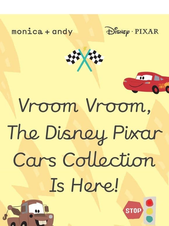 Green light… the Disney Pixar Cars Collection is here!
