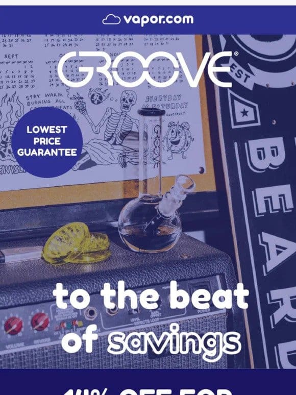 Groove To The Savings