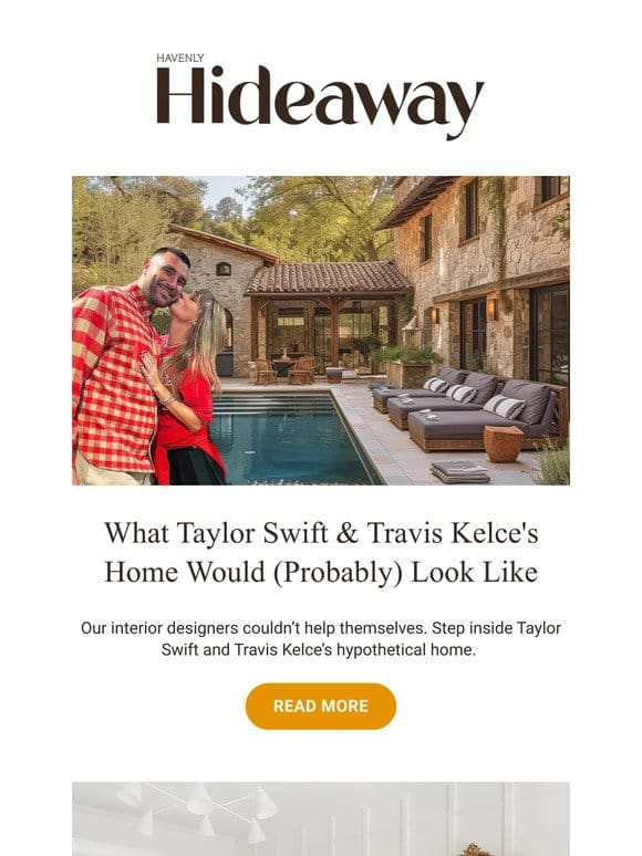 HOME TOUR: Taylor Swift & Travis Kelce