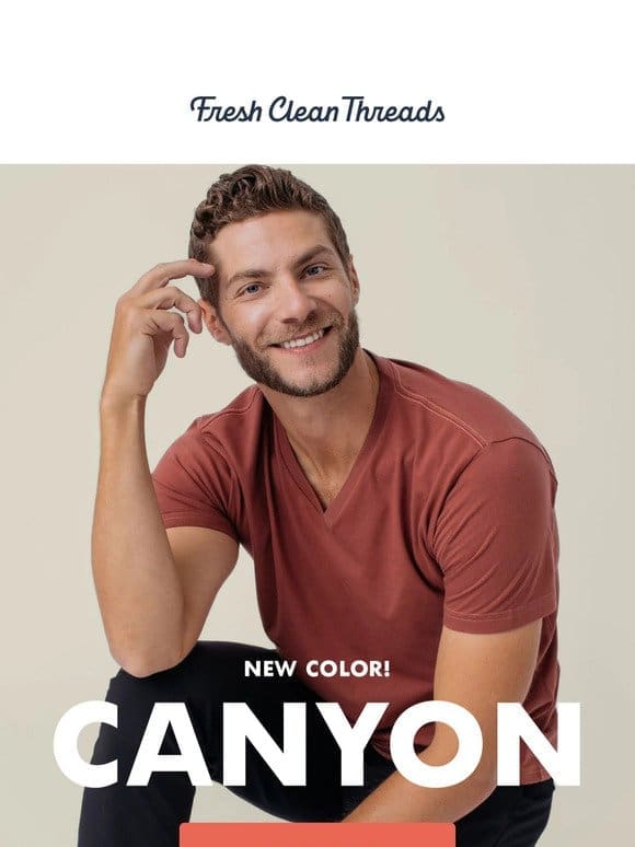 HOT NEW COLOR: Canyon