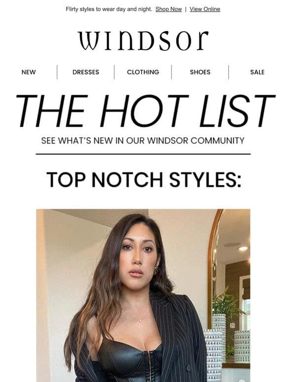 Haute News: Sexy Tops ❤️❤️❤️