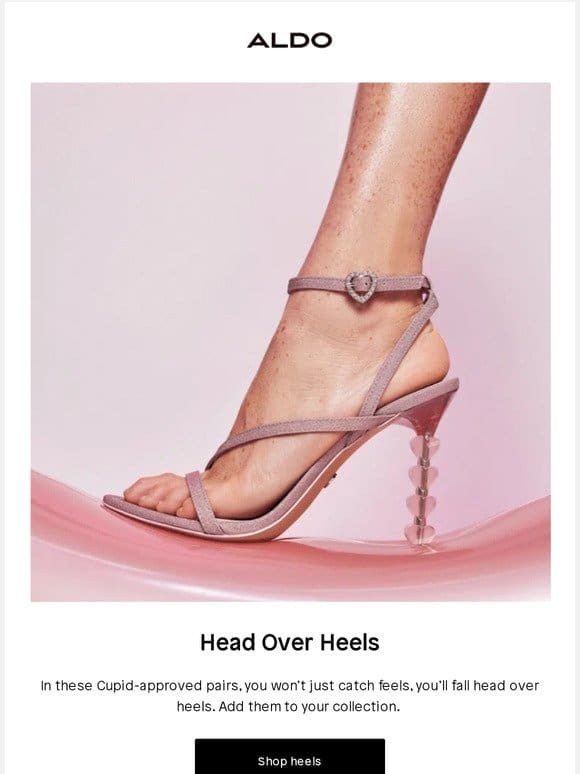 Heels worth falling for
