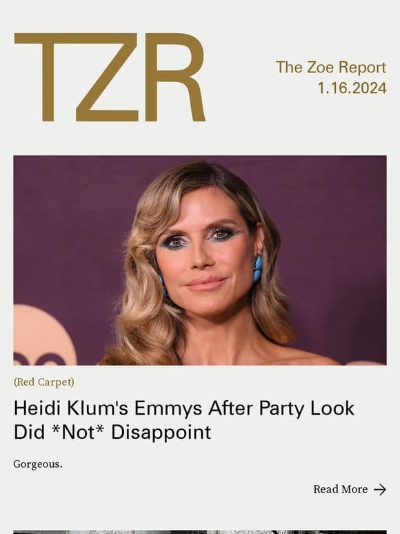 Heidi Klum’s Emmys After Party Look Did *Not* Disappoint