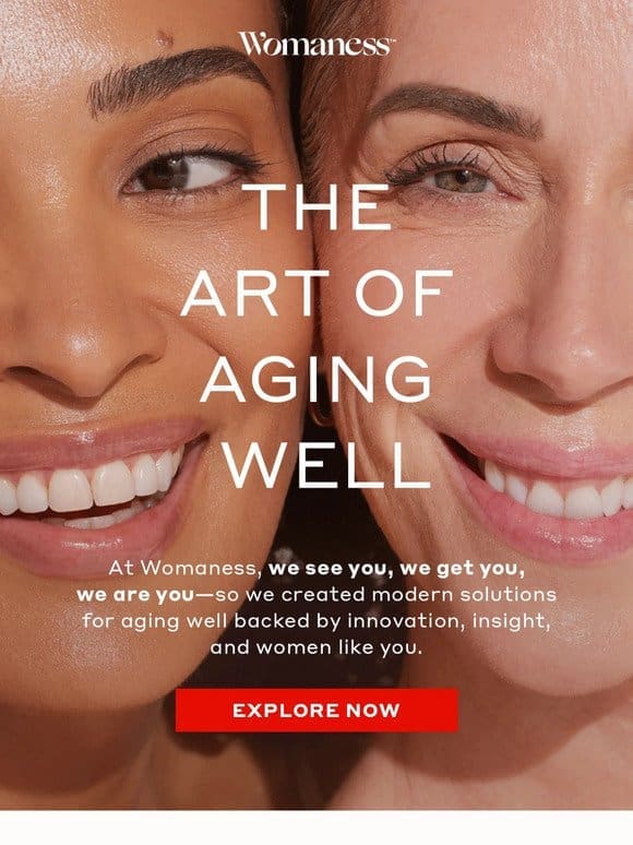 Here to empower you to feel your best as you age