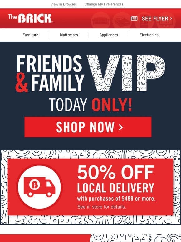 Hey Friend， Unlock Exclusive VIP Deals: One Day Only!