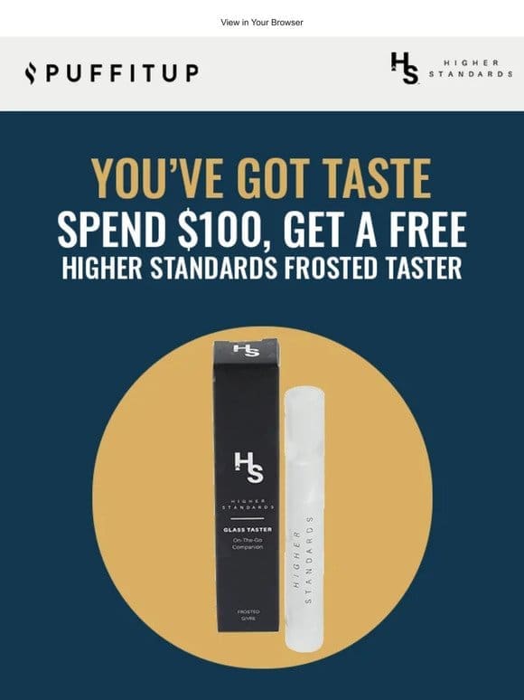 Higher Standards for FREE??