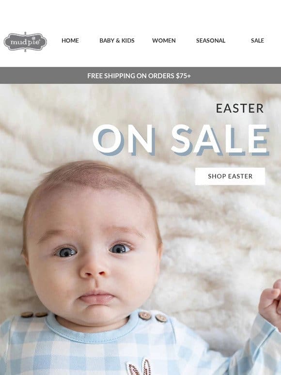 Hop to shop Easter on SALE!