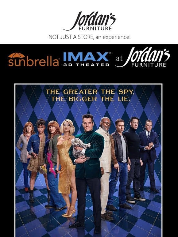 IMAX: Argylle is Now Playing!