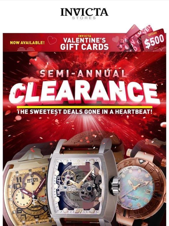 INSAAANE SEMI-ANNUAL CLEARANCE Deals ❗