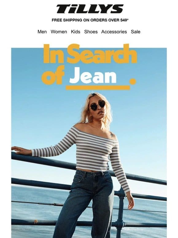In Search of Jeans