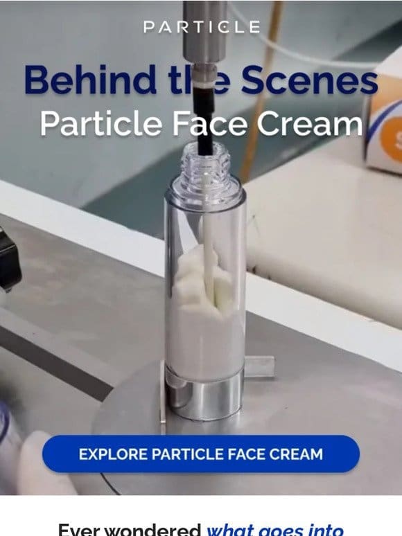 Inside Look: The Science Behind Our Face Cream