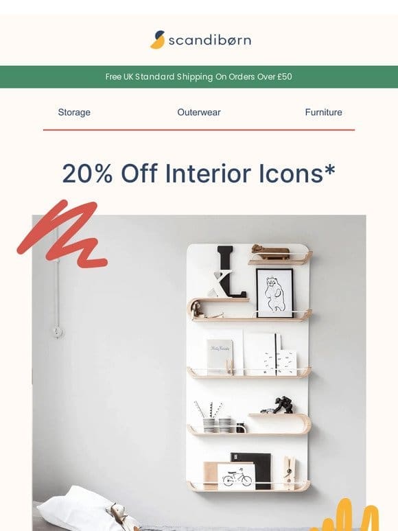 Interior Icons | 20% Off